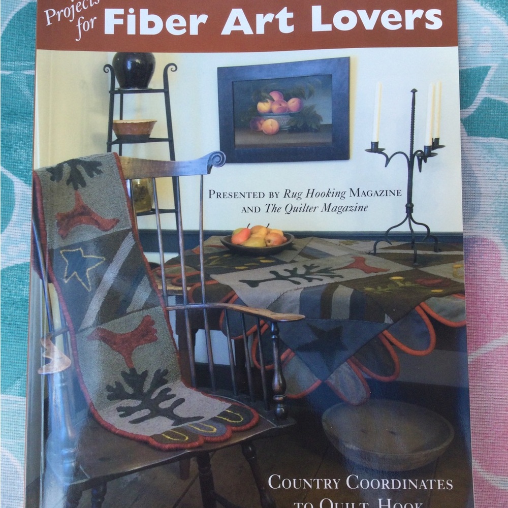 Projects for Fiber Art Lovers Home - DIY Book